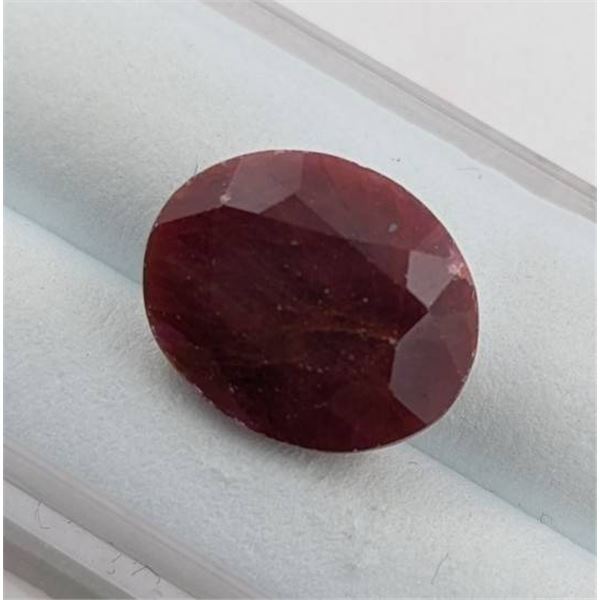 7.85 ct Certified Untreated Ruby gemstone ($8,000 Appraisal)