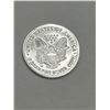Image 3 : Lot of 4 Four 1 Gram .999 Silver USA rounds