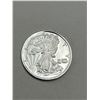 Image 4 : Lot of 4 Four 1 Gram .999 Silver USA rounds