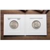 Image 1 : 1964 Canada 50 Cents Silver Coin featuring Queen Elizabeth II with Coat of Arms (1 Coin)