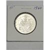 Image 2 : 1964 Canada 50 Cents Silver Coin featuring Queen Elizabeth II with Coat of Arms (1 Coin)