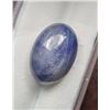 Image 2 : 18.64 ct Certified Blue Sapphire gemstone CAB ($22,368 Appraisal)