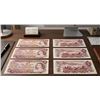 Image 1 : Lot of 3 Bank of Canada $2 1974 Notes with QEII Portrait and Oil Fields Illustration