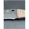 Image 5 : Buck Knives Compadre Froe Model 0108BRS1-B with Sheath, Made in U.S.A.