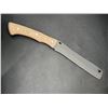 Image 7 : Buck Knives Compadre Froe Model 0108BRS1-B with Sheath, Made in U.S.A.