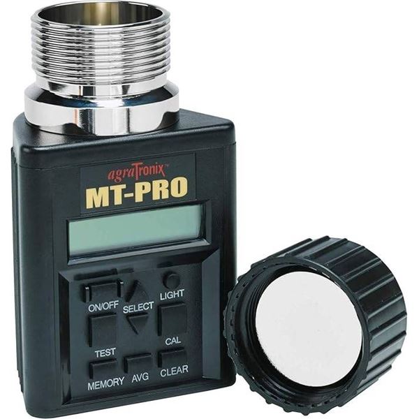 Agratronix MT-Pro Portable Moisture Tester for Grain with Digital Meter Readout