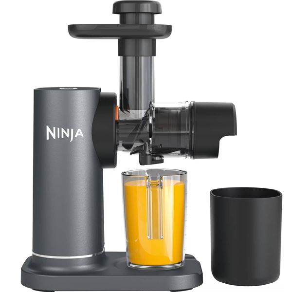Ninja NeverClog Cold Press Juicer with Total Pulp Control