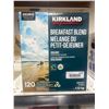 Image 2 : Kirkland Signature Breakfast Blend Organic Coffee, 120 K-Cups, 3.12 kg