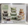 Image 2 : Glasslock 28-Piece Glass Food Storage Container Set