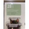 Image 3 : Glasslock 28-Piece Glass Food Storage Container Set