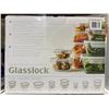 Image 4 : Glasslock 28-Piece Glass Food Storage Container Set