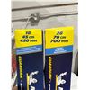 Image 3 : Assorted lot of Michelin Guardian Beam Wiper Blades, 18-Inch (450mm) and 28-Inch (700mm)