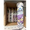 Image 2 : Glade Air Freshener Lavender & Vanilla 7 x 227g Aerosol Cans