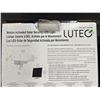 Image 3 : LUTEC Motion Activated Solar Security LED Light with 3000 Lumens Output