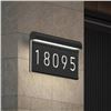 Image 1 : ARTIKA - Bowen Led Address Wall Light