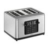 Image 1 : T-fal 4 Slice Digital Toaster, Stainless Steel