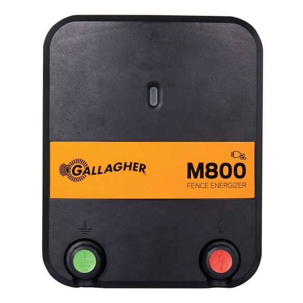 Gallagher M800 Fence Energizer with High-Output Power