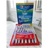 Image 1 : Crest Scope Complete Toothpaste and Colgate 360 Toothbrush Set