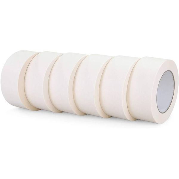 Case Lot of White Adhesive Tape