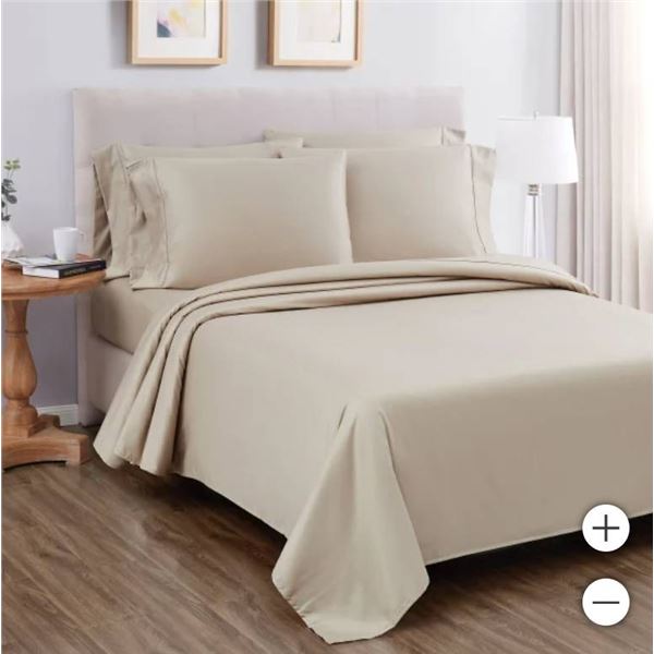 Kirkland Signature 680 Thread Count 6-piece Sheet Set