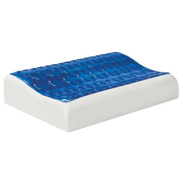 Lot of 2 Sealy Cooling Gel Contour Memory Foam Pillow