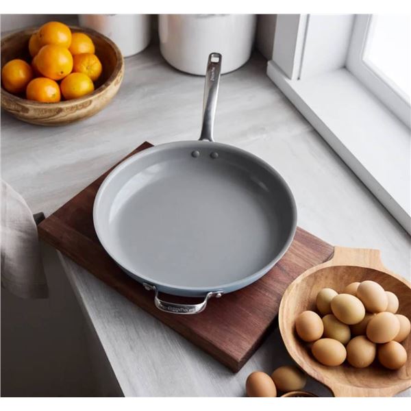 GreenPan The Big Fry 14” Pan with Helper Handle