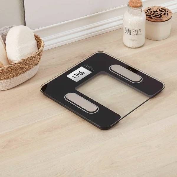 Taylor Digital Bathroom Scale with Smartphone Compatibility