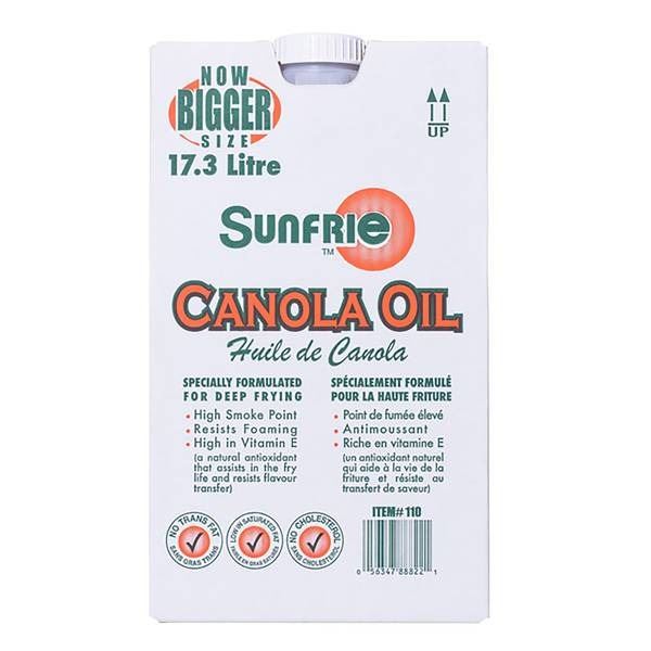 Sunfrie Canola Oil 17.3 Liter