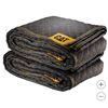 Image 1 : CAT Non-Woven Utility Blanket, 72 x 80 In, 2 Pieces