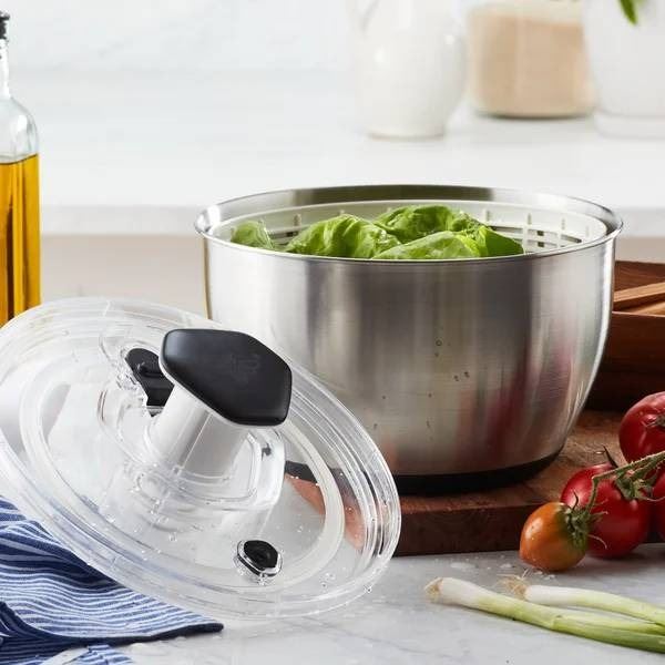 MIU Stainless Steel Salad Spinner
