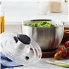 Image 1 : MIU Stainless Steel Salad Spinner