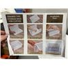 Image 3 : Pack of 4 Stackable Drawer Type Storage for Clothes, White