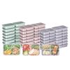 Image 1 : Bentgo 90-Piece Meal Prep Kit with Three Compartment Options