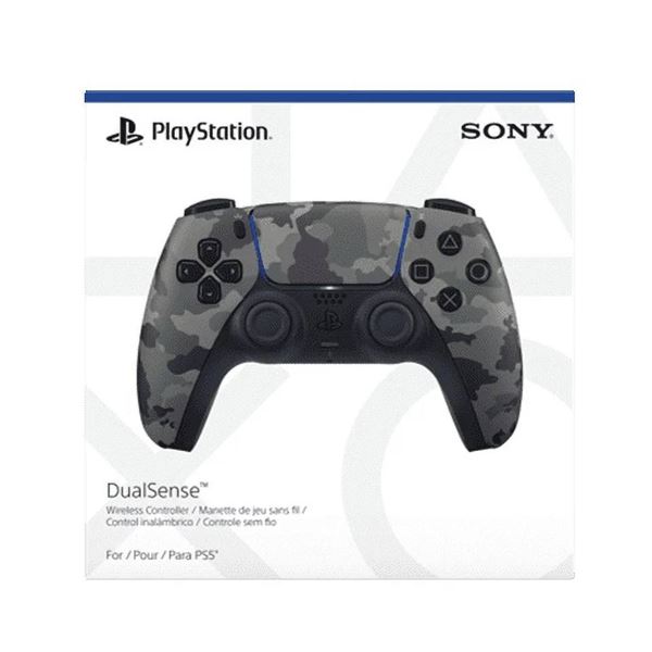 Sony PlayStation DualSense Wireless Controller for PS5 - Gray Camouflage