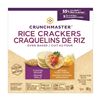 Image 1 : Crunchmaster Rice Crackers, 395g, Toasted Sesame and Artisan Four Cheese
