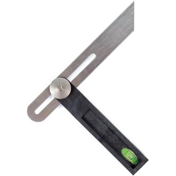 Lot of 3 - Swanson Tool 8-Inch Sliding T-Bevel