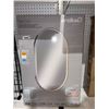 Image 2 : Artika Royce Oval LED Wall Mirror With Integrated Defogger