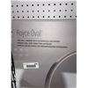 Image 4 : Artika Royce Oval LED Wall Mirror With Integrated Defogger