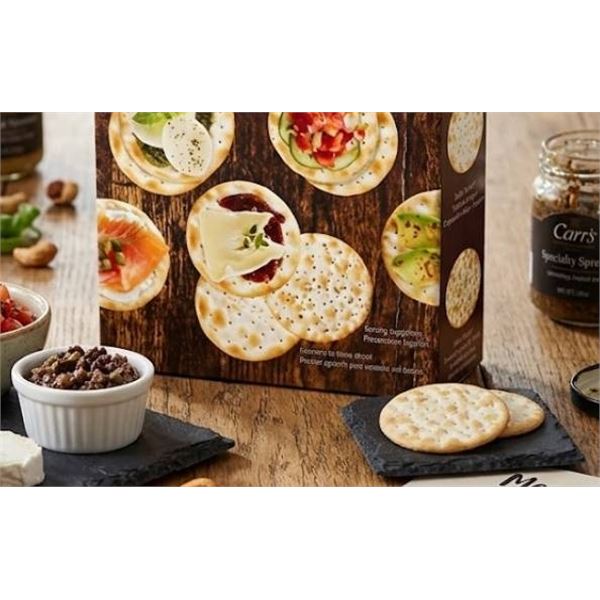 Carr's Crackers Assortment 750g with Various Flavors