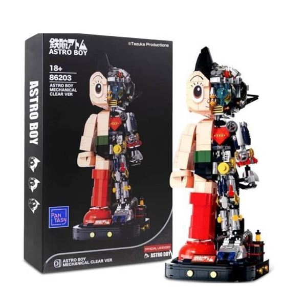 PanTasy Mechanical Astro Boy 1080pcs Model Kit