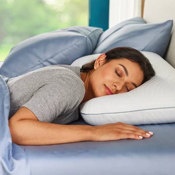 Revel Fresh & Cool Gel Memory Foam Pillow – Queen Grand Size