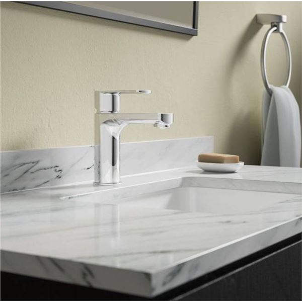 Landon & Co. Kameron Bathroom Faucet 1 Handle Polished Chrome