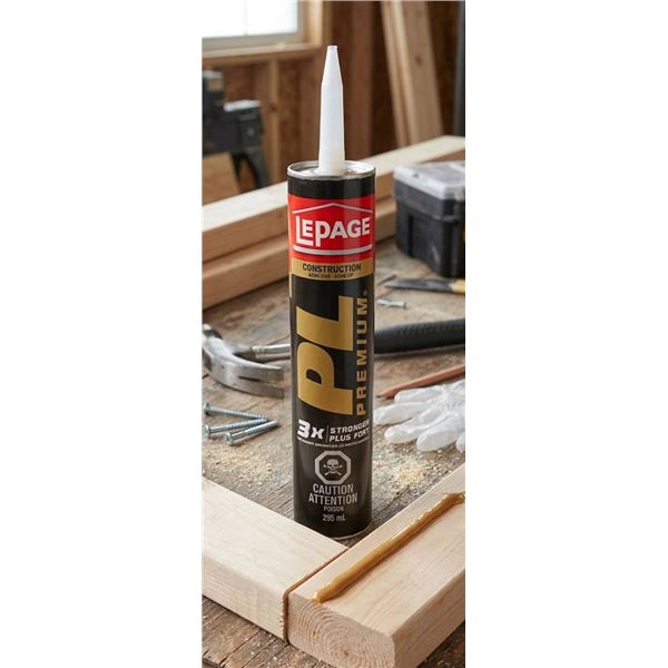 LePage PL Premium Construction Adhesive 295 mL (20 Tubes)