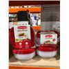 Image 2 : Lot of 4 - Rubbermaid TakeAlongs Square Containers, 4-Pack, 2.9 Cups