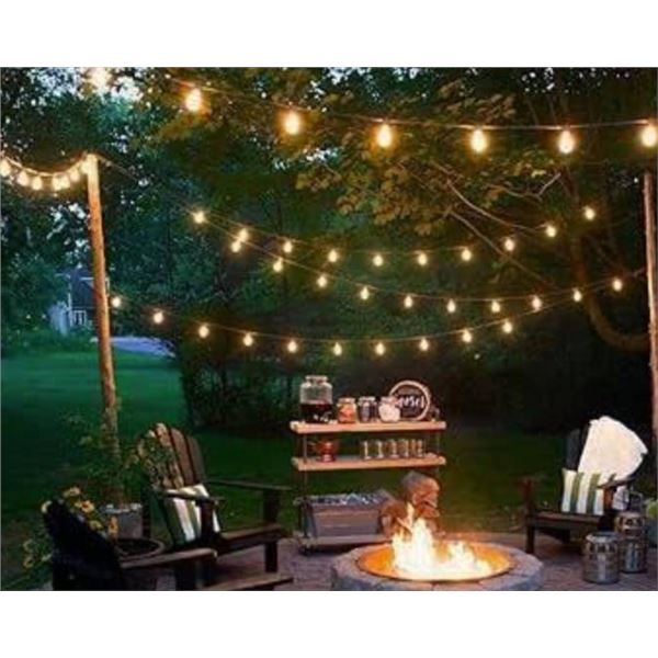 Outdoor Backyard String Lights