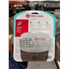 Image 3 : First Alert Smoke and Carbon Monoxide Alarm 2-in-1 Wired Model SC9120B