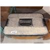 Image 3 : Waterloo Yellow and Black Plastic Storage Toolbox with Handle