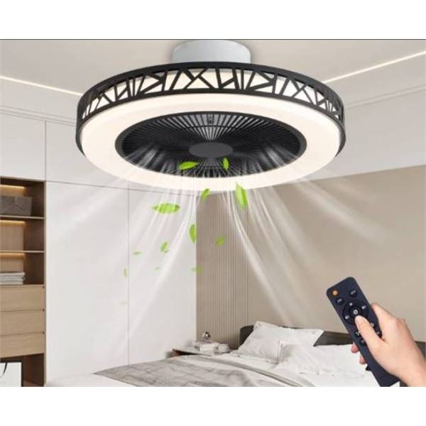 NFOD Ceiling Fan With Lights for Bedroom, Model X0041EHR17