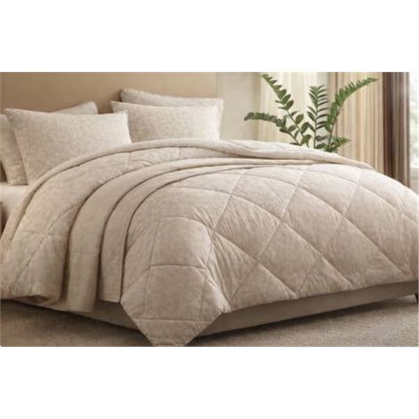 Jennifer Adams King 6-Piece Reversible Comforter Set