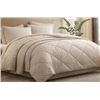 Image 1 : Jennifer Adams King 6-Piece Reversible Comforter Set